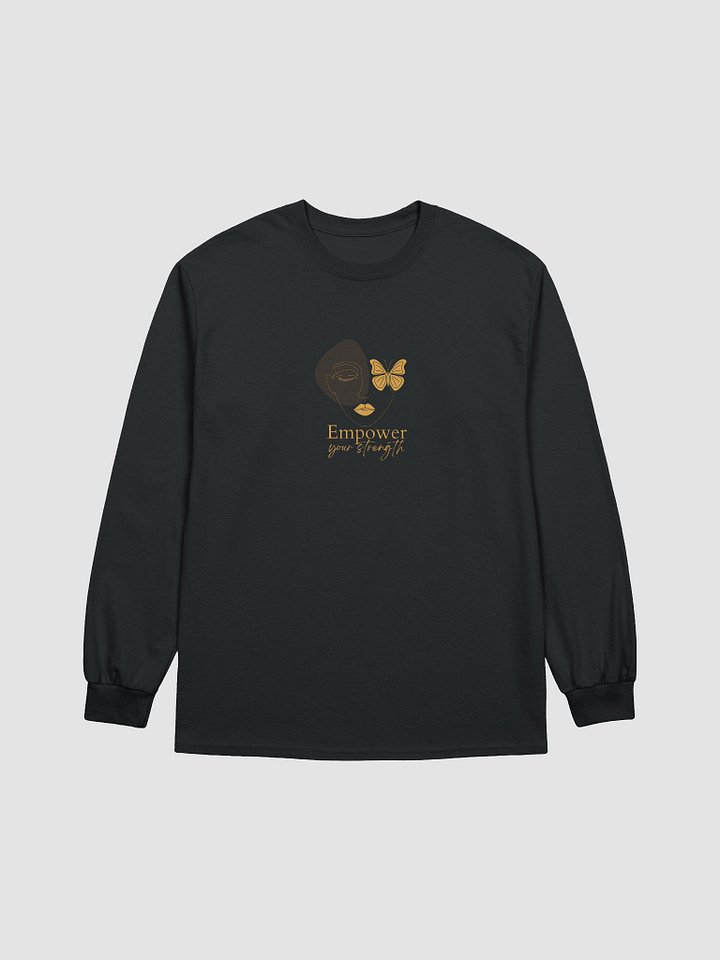 Women's Ultra Cotton Long Sleeve T-Shirt ULFB0122 product image (1)