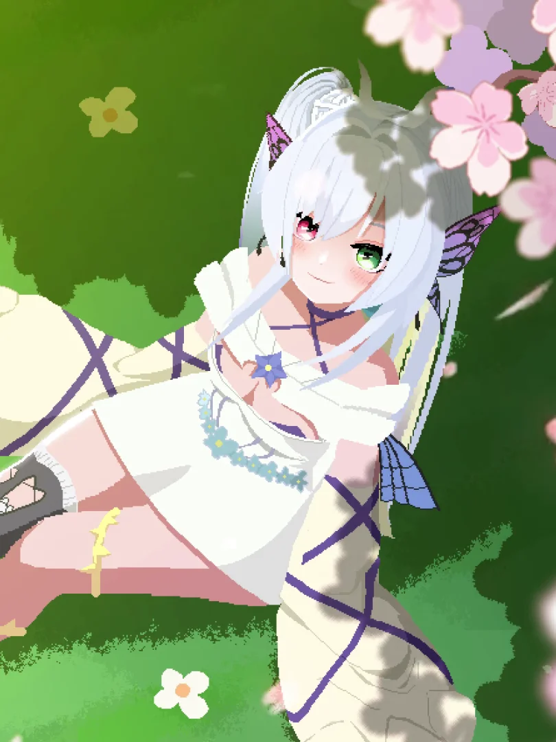 Pixel Peri Moving Wallpaper Download product image (1)
