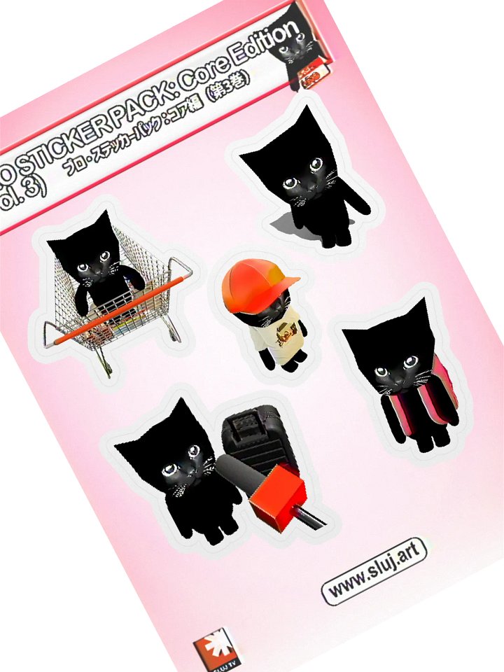 BRO STICKER PACK: Core Edition (Vol. 3) product image (1)