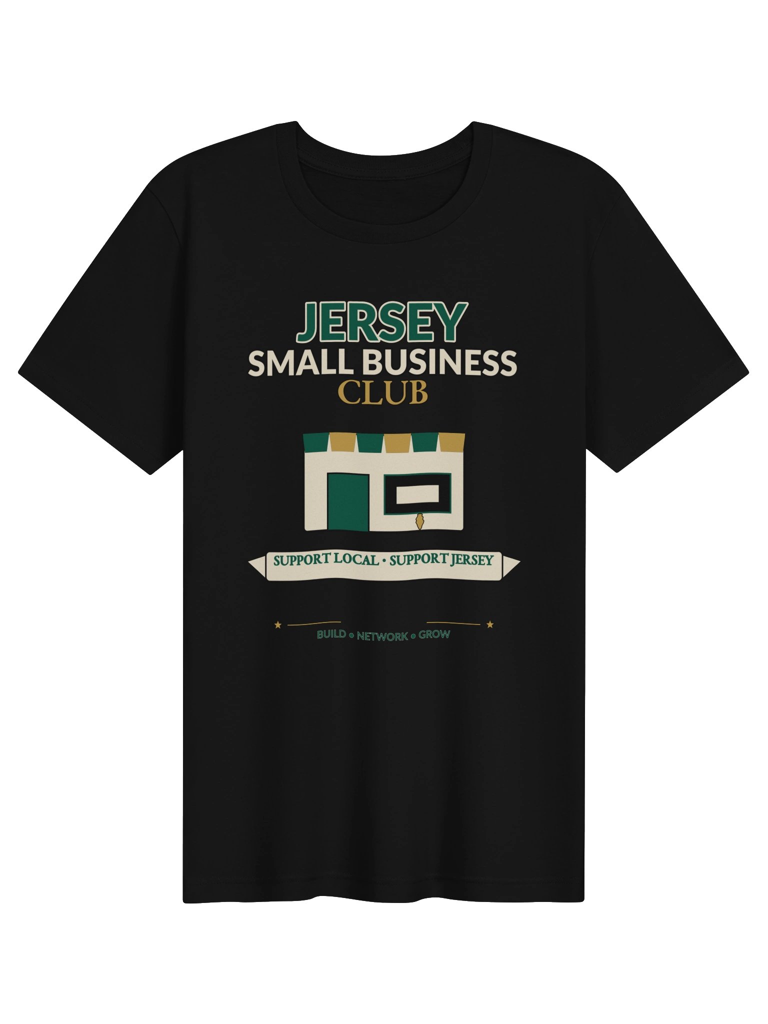 Jersey Small Business Club T-Shirt product image (1)