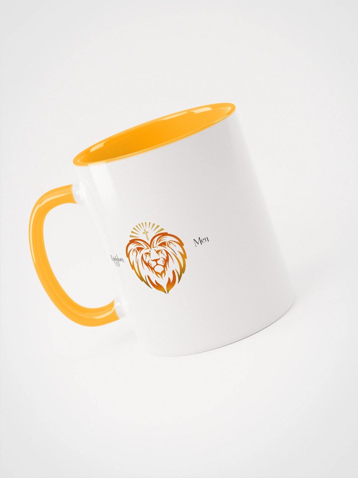 Kingdom Men Ceramic Mug product image (1)