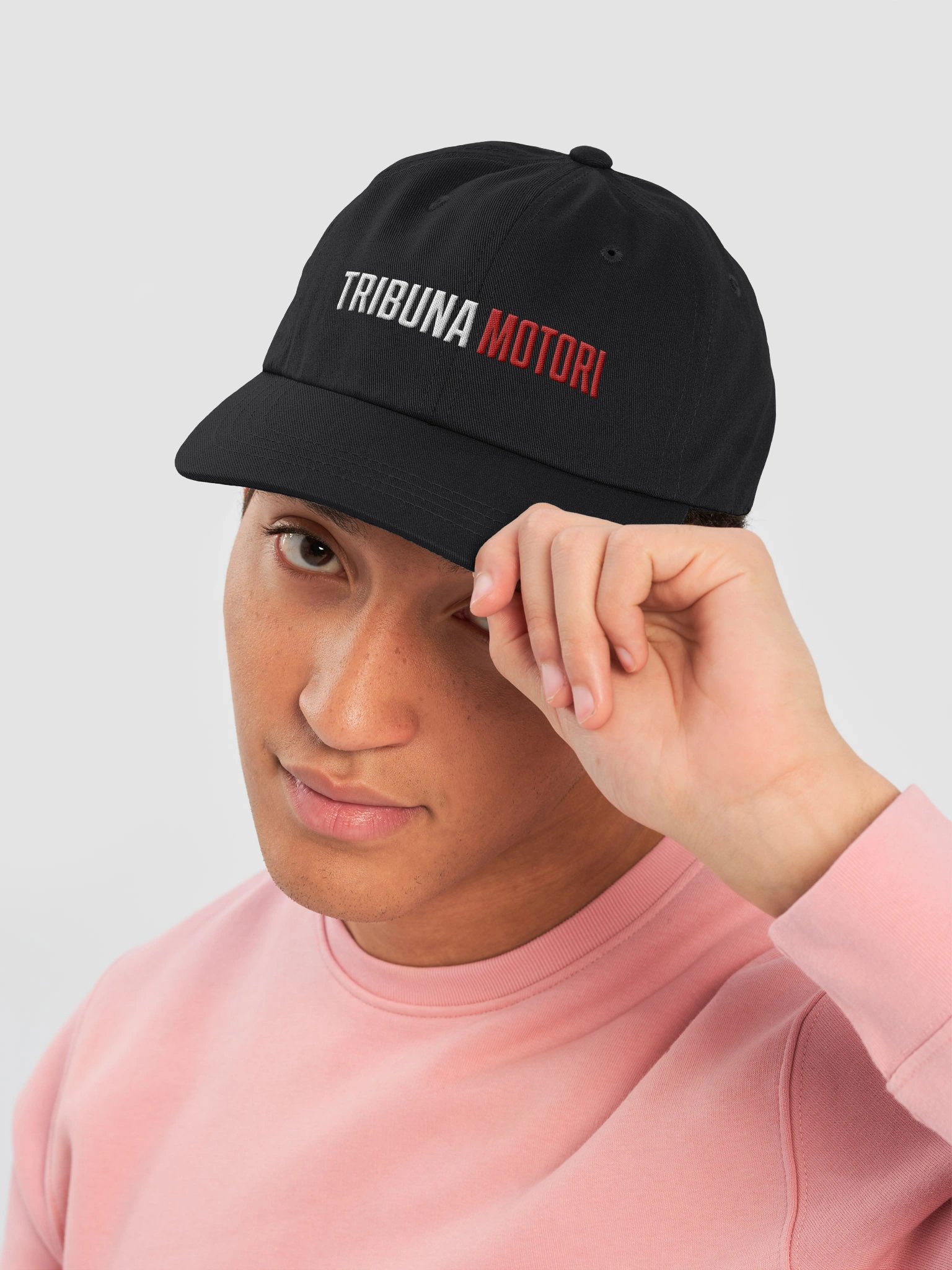 Cappellino Tribuna Motori - Logo product image (5)