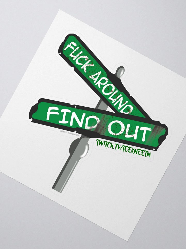 Intersection Sticker product image (2)