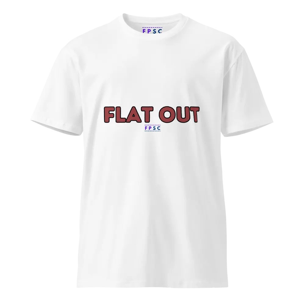 "Flat Out" Rally T-Shirt product image (1)