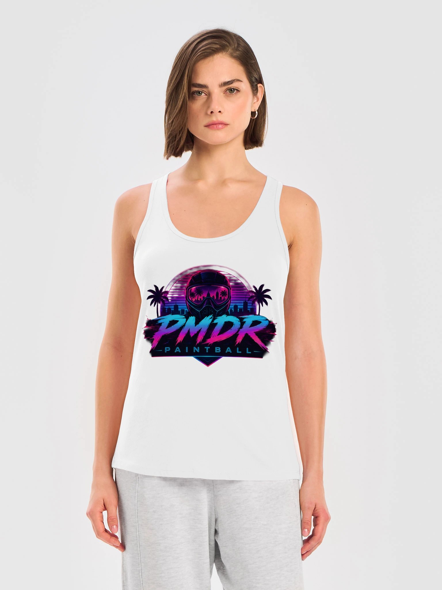 PMDR Ladies - Miami Nights Tank Top product image (20)