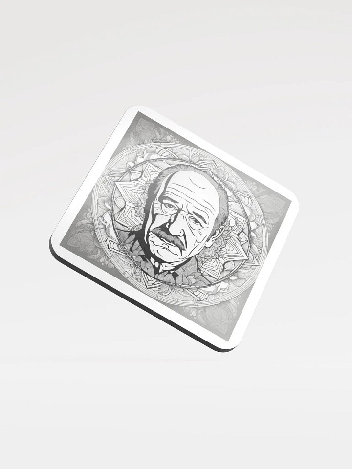 Mandala Man Cork Coaster product image (1)
