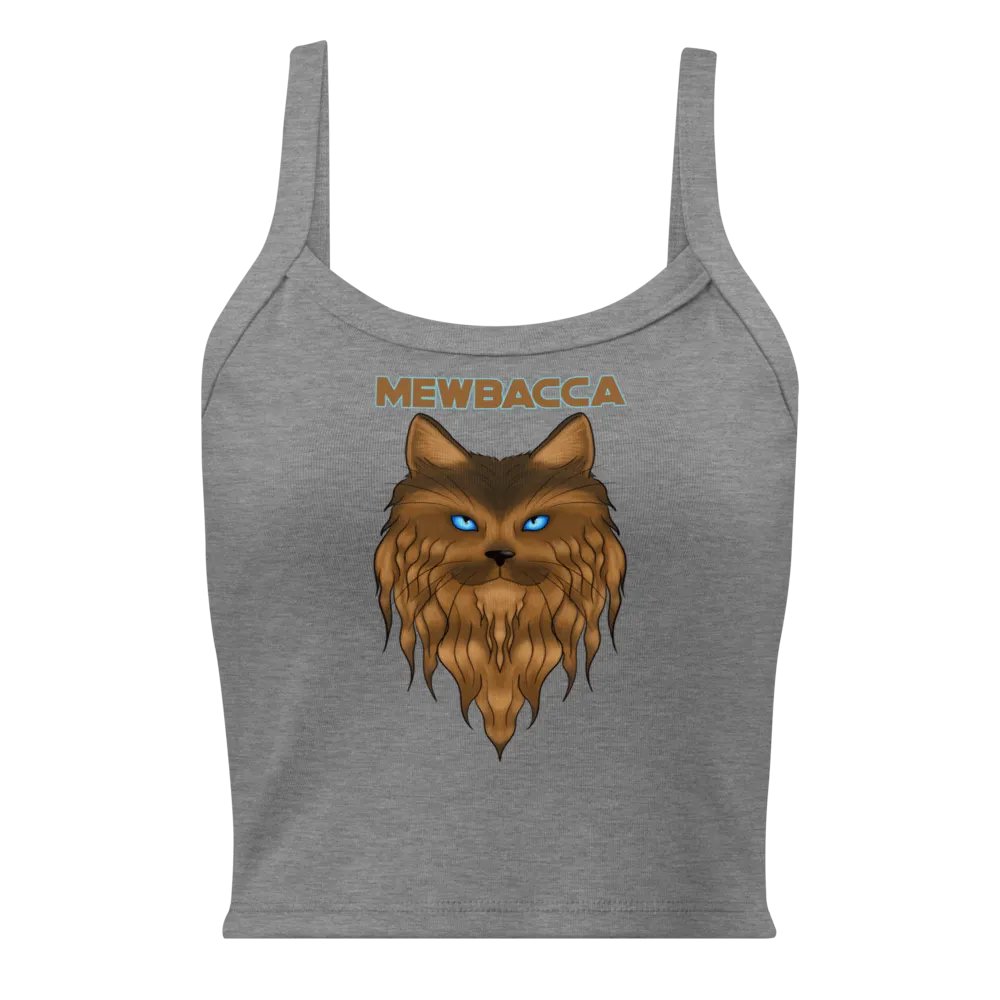 Mewbacca Crop Tank product image (1)