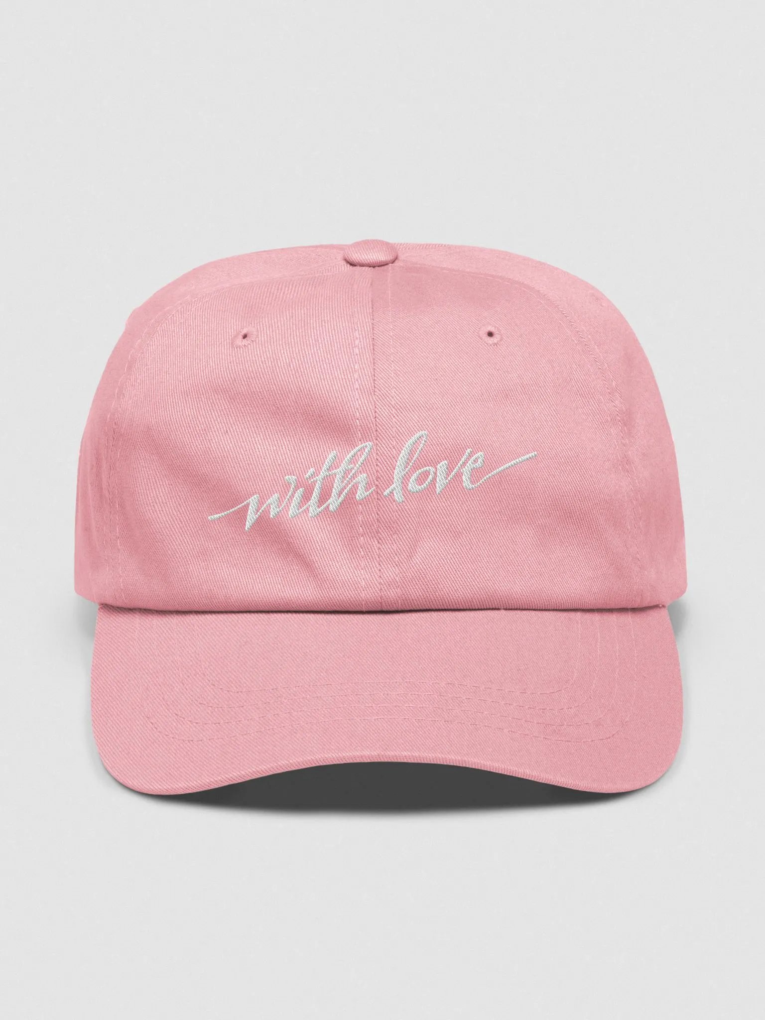 Embroidery With Love Hat product image (2)