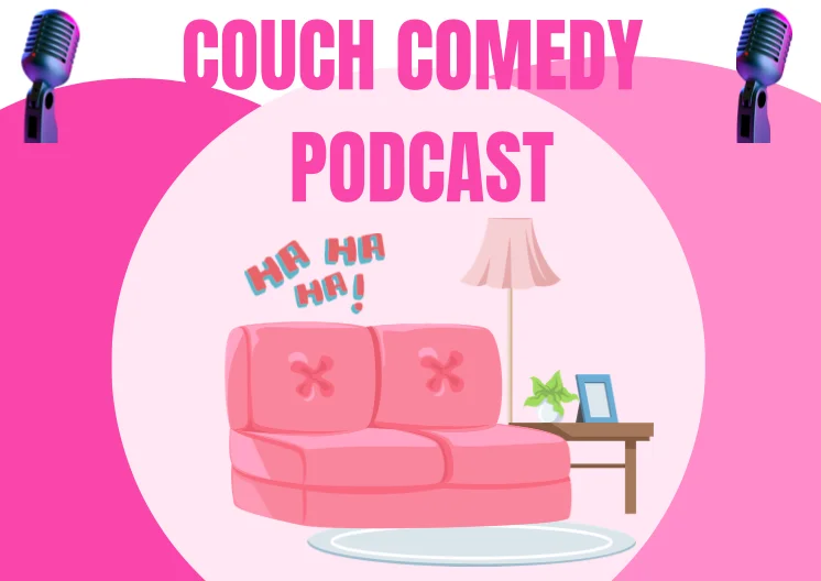 COUCH COMEDY PODCAST - Comedians in lingerie tell ALL - Episode 2 product image (1)