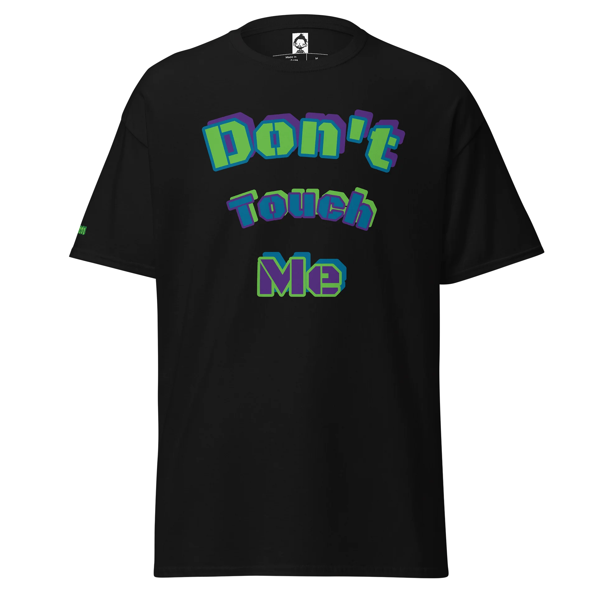 'Don't Touch Me' Tee Varient product image (1)