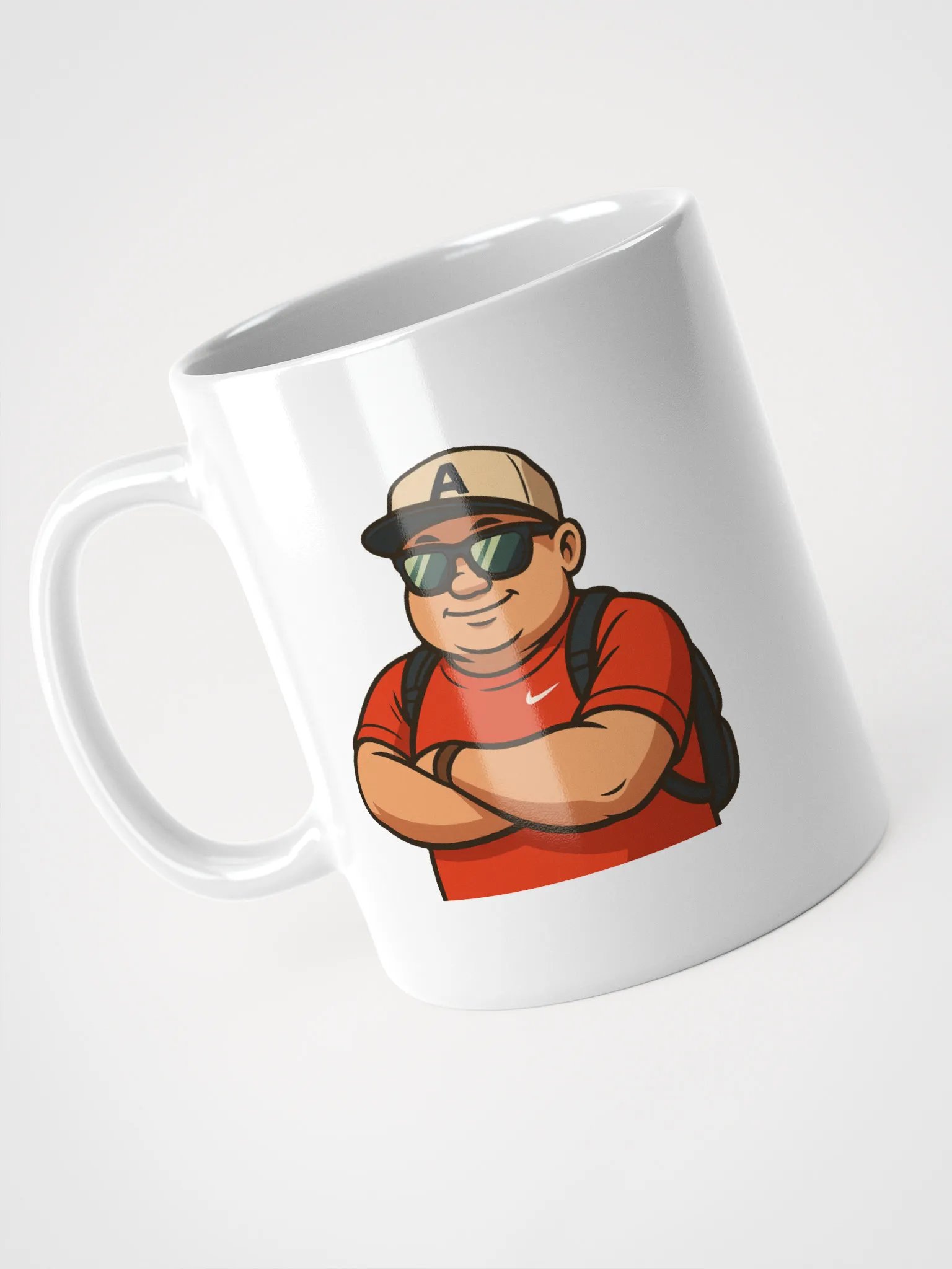 Cartoon Flippin NDN Mug product image (9)