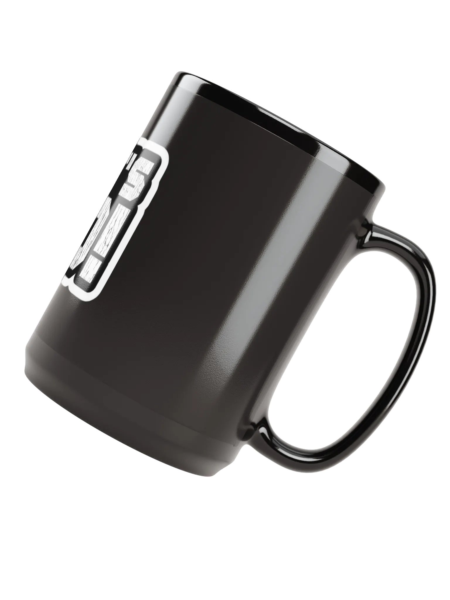 Bold Beginnings Black Mug product image (5)