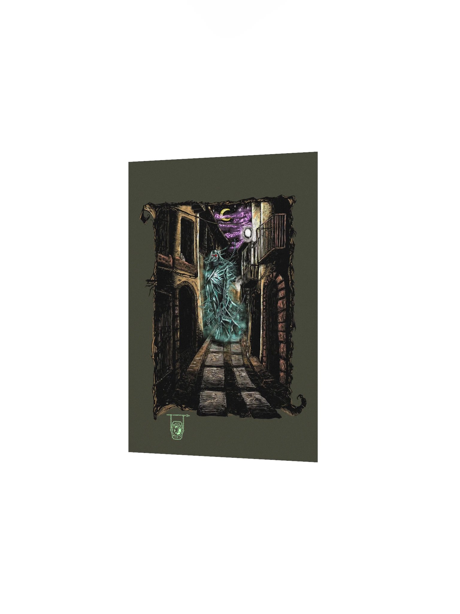 Phantom IV- Spiritus Amissus- Poster Print (Color Version) product image (3)