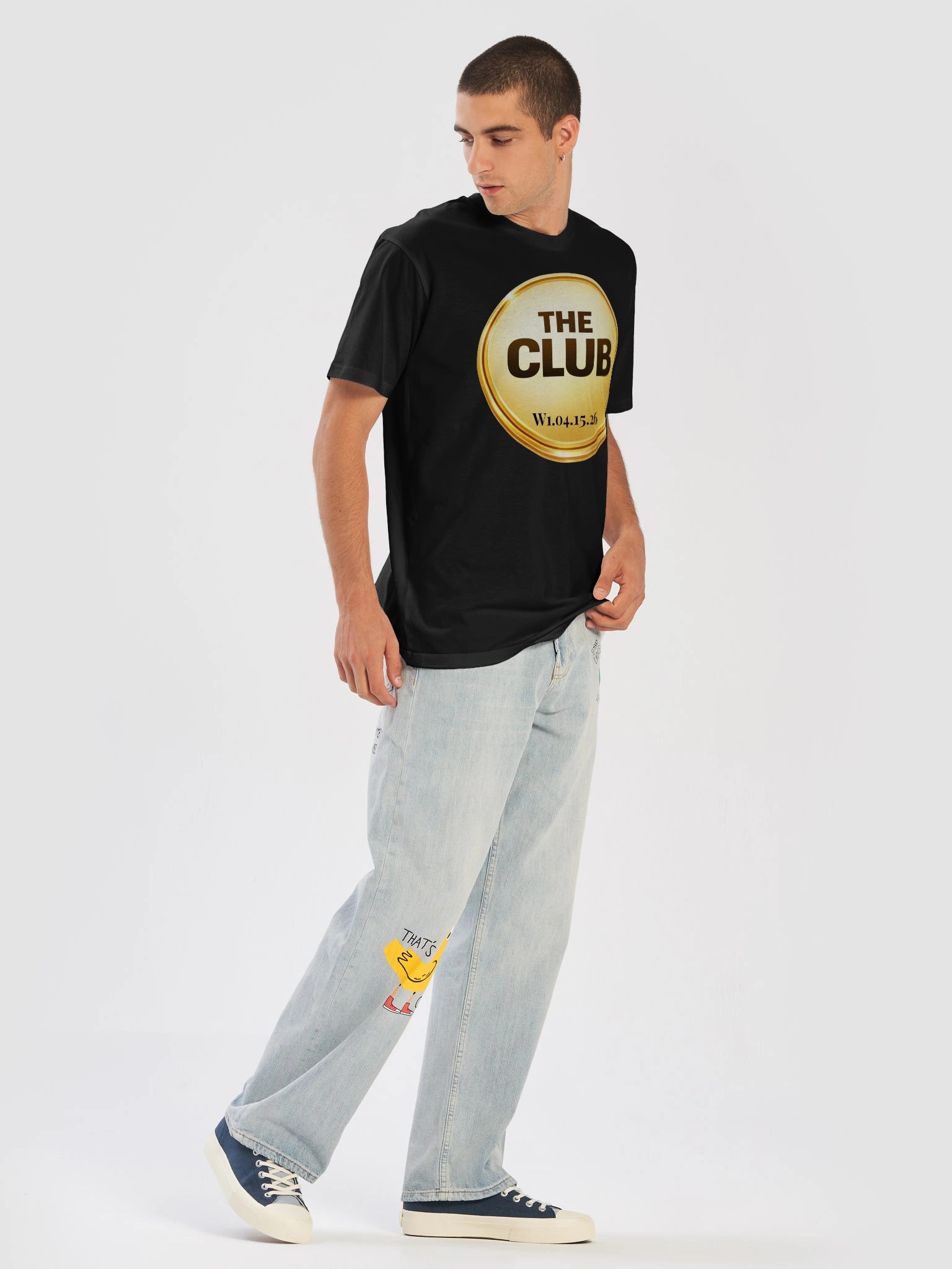 The Club Wave 1 Crest Tee - Limited Edition product image (5)