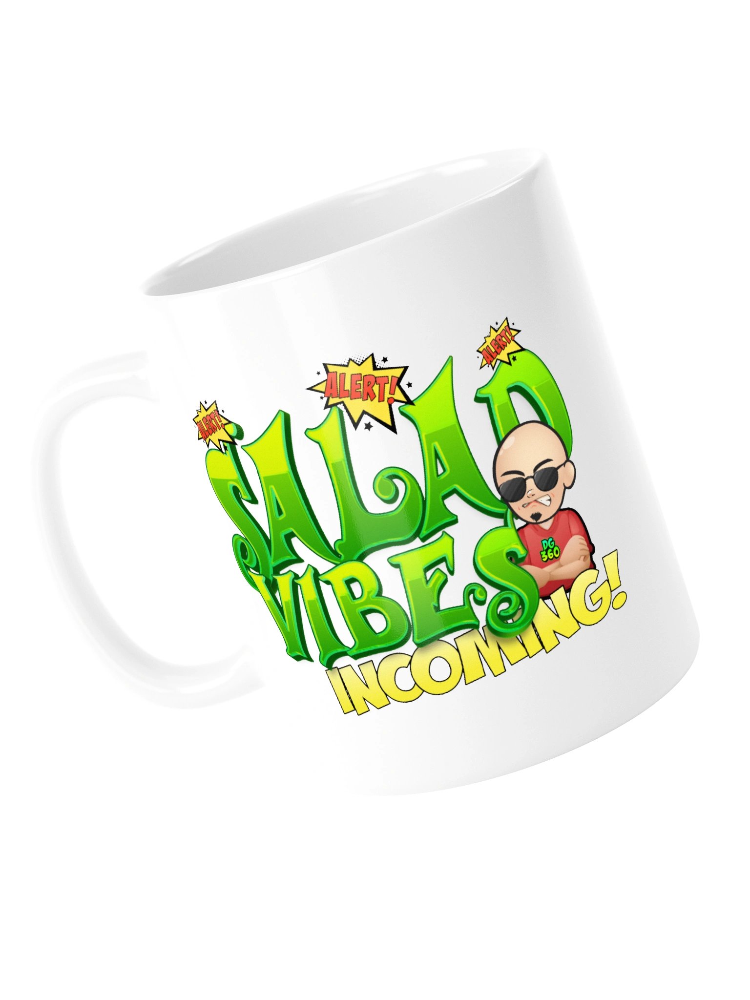 Salad Vibes Mug product image (3)