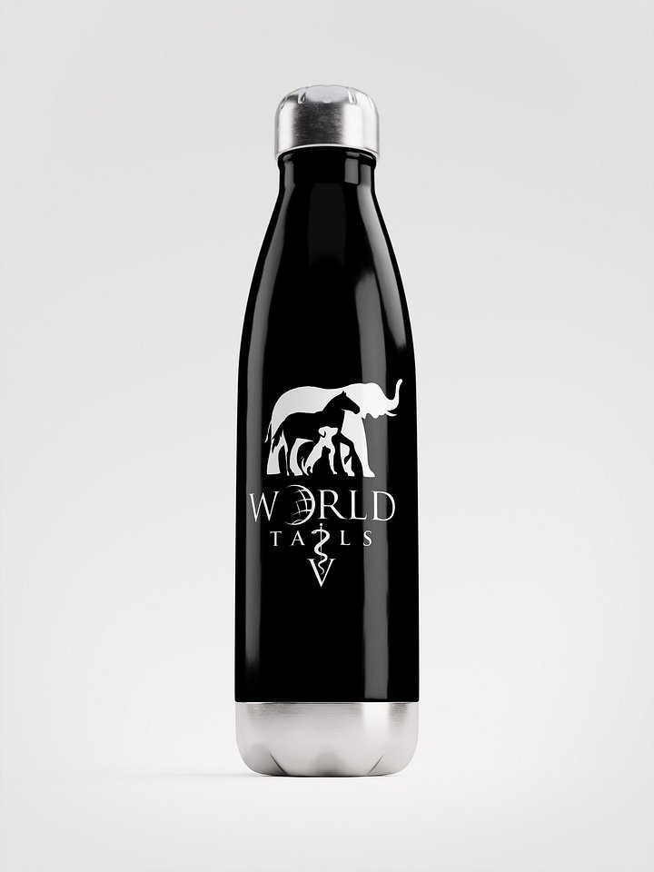 Logo Stainless Steel Water Bottle product image (1)