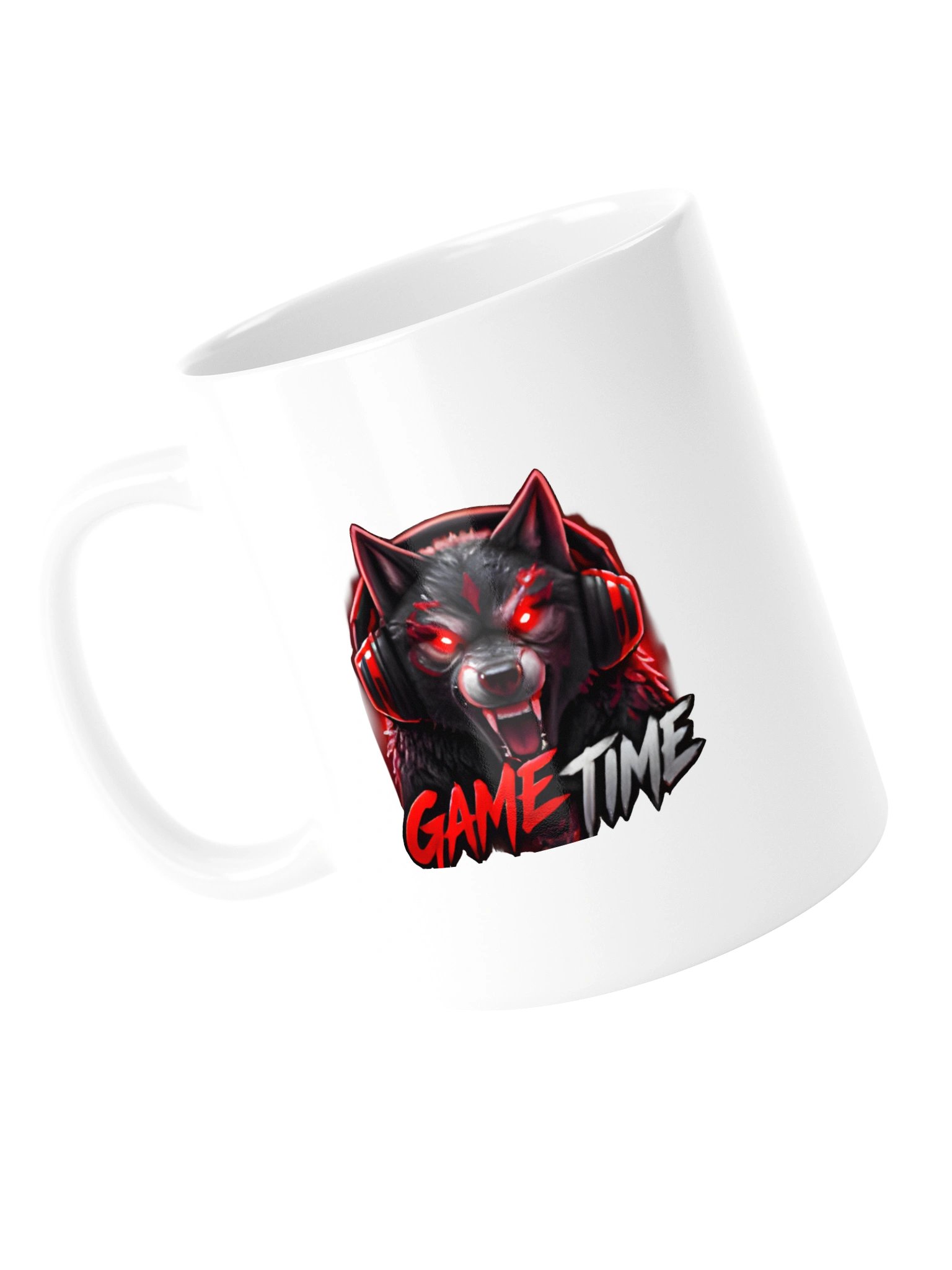 Game Time Wolf Mug product image (15)