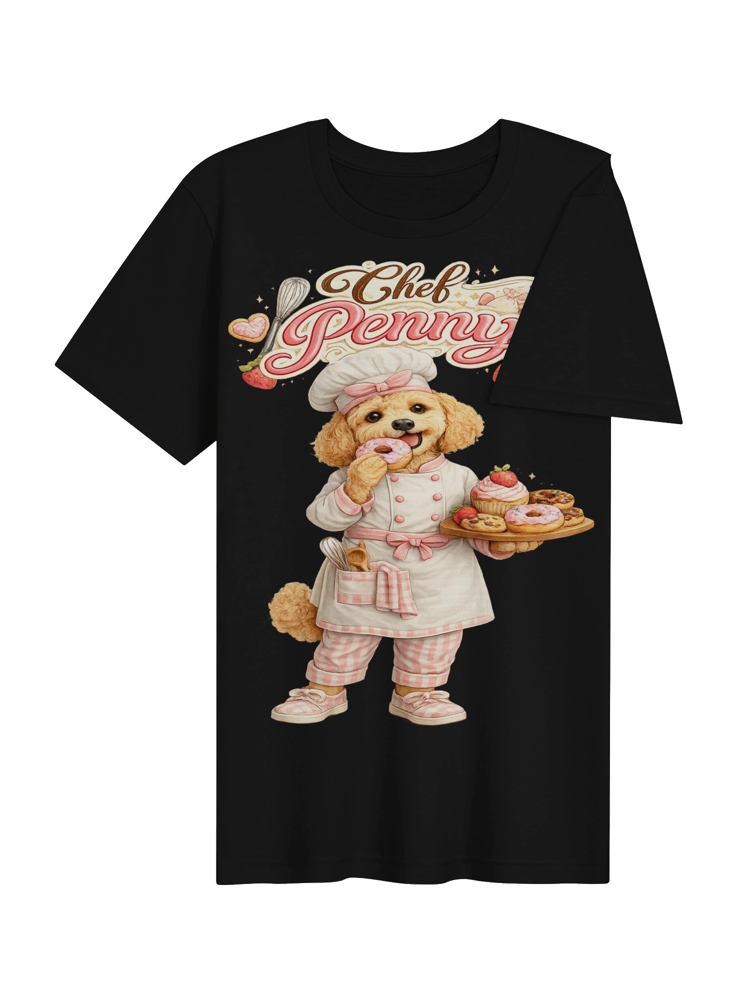 Chef Penny Bakery Dog Adult Tee product image (4)