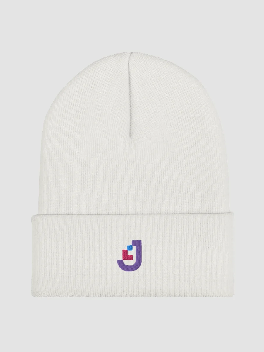 Jennah Embroidered Cuffed Beanie product image (2)