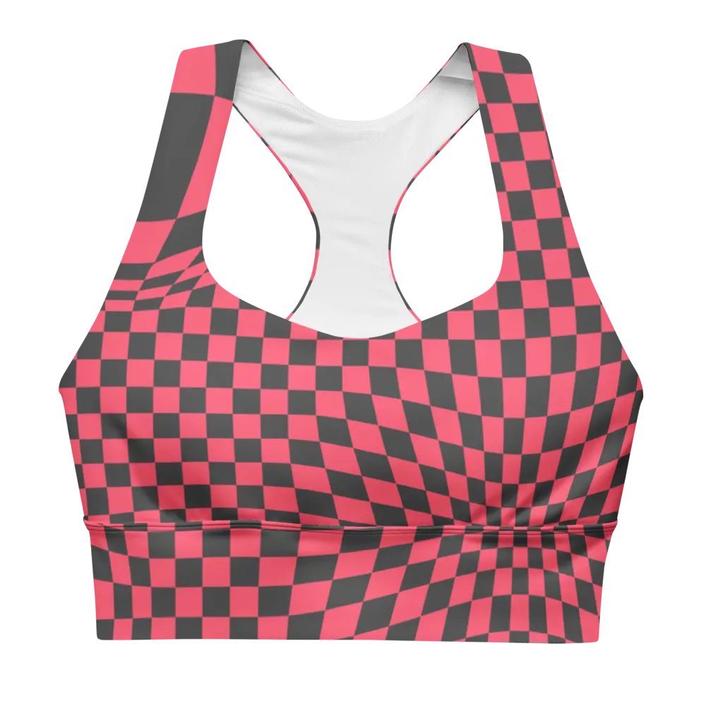 The Zella Longline Sports Bra product image (4)