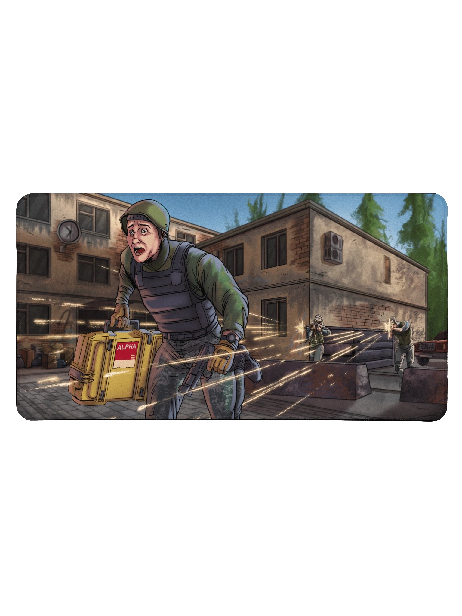 'Level 1' Desk Mat (15.5" x 31.5") product image (1)