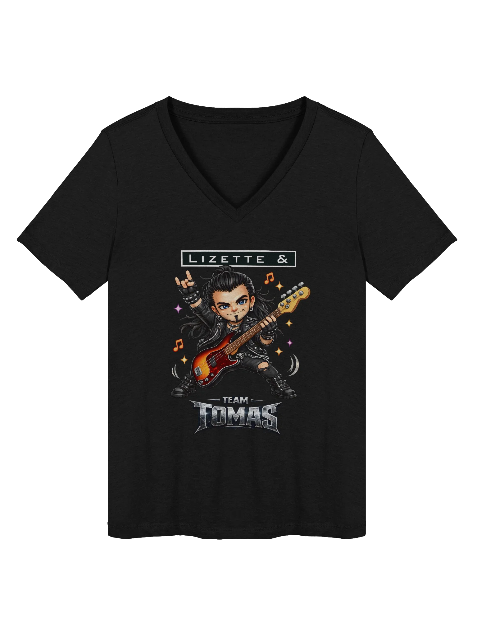 V-neck tee Team Tomas product image (1)