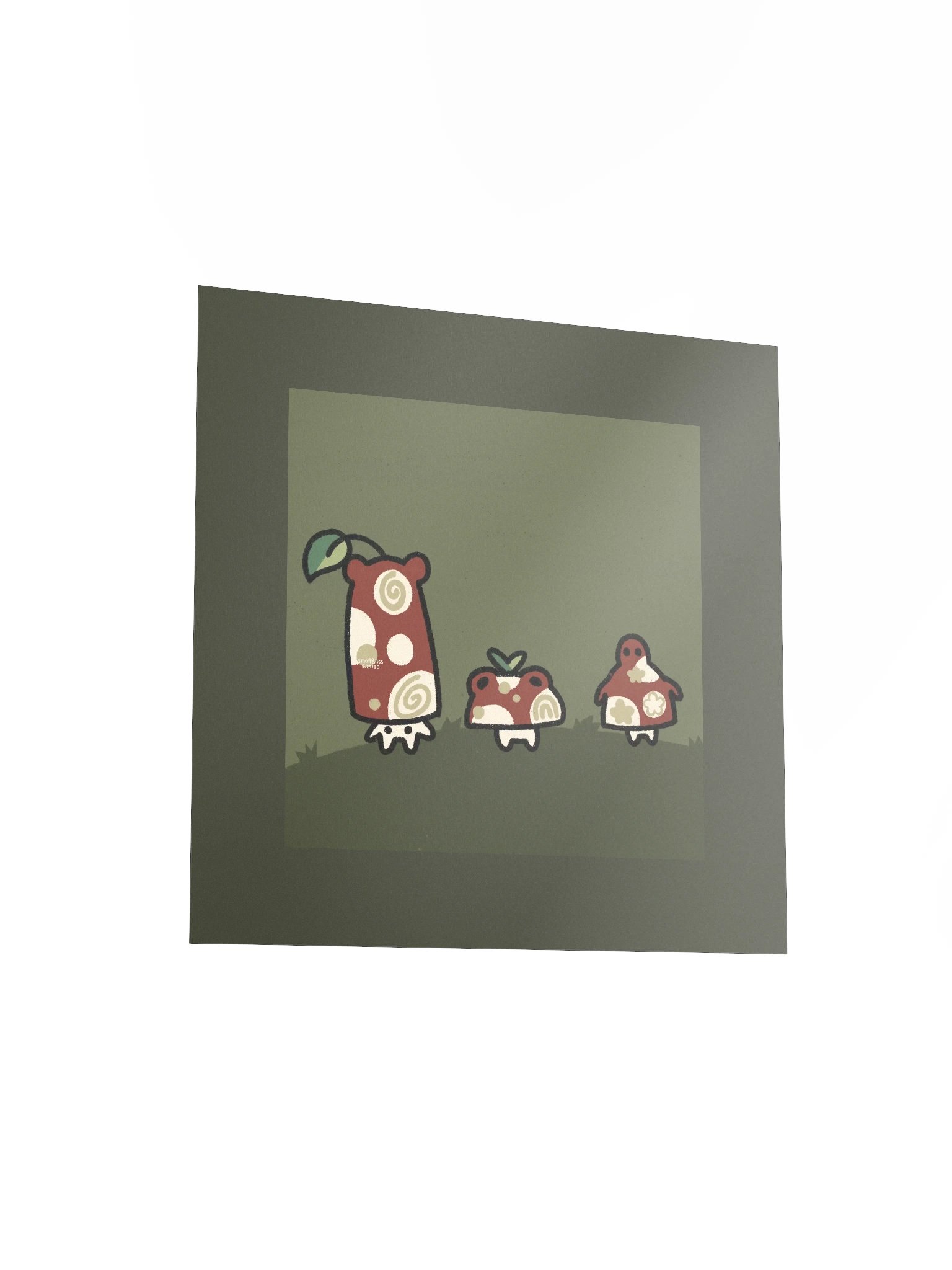Mushroom Stooges Poster product image (3)