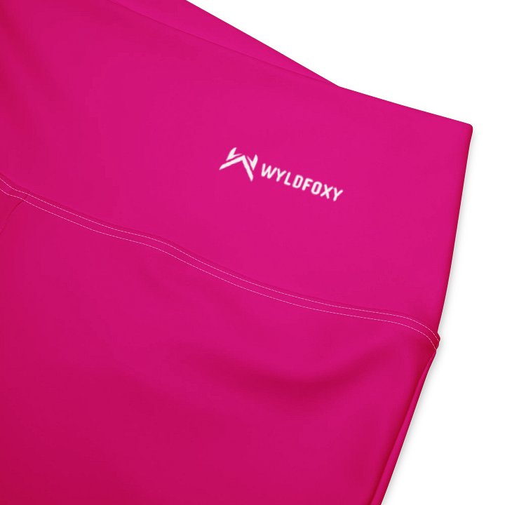 WyldFoxy Pink Flare Leggings product image (1)