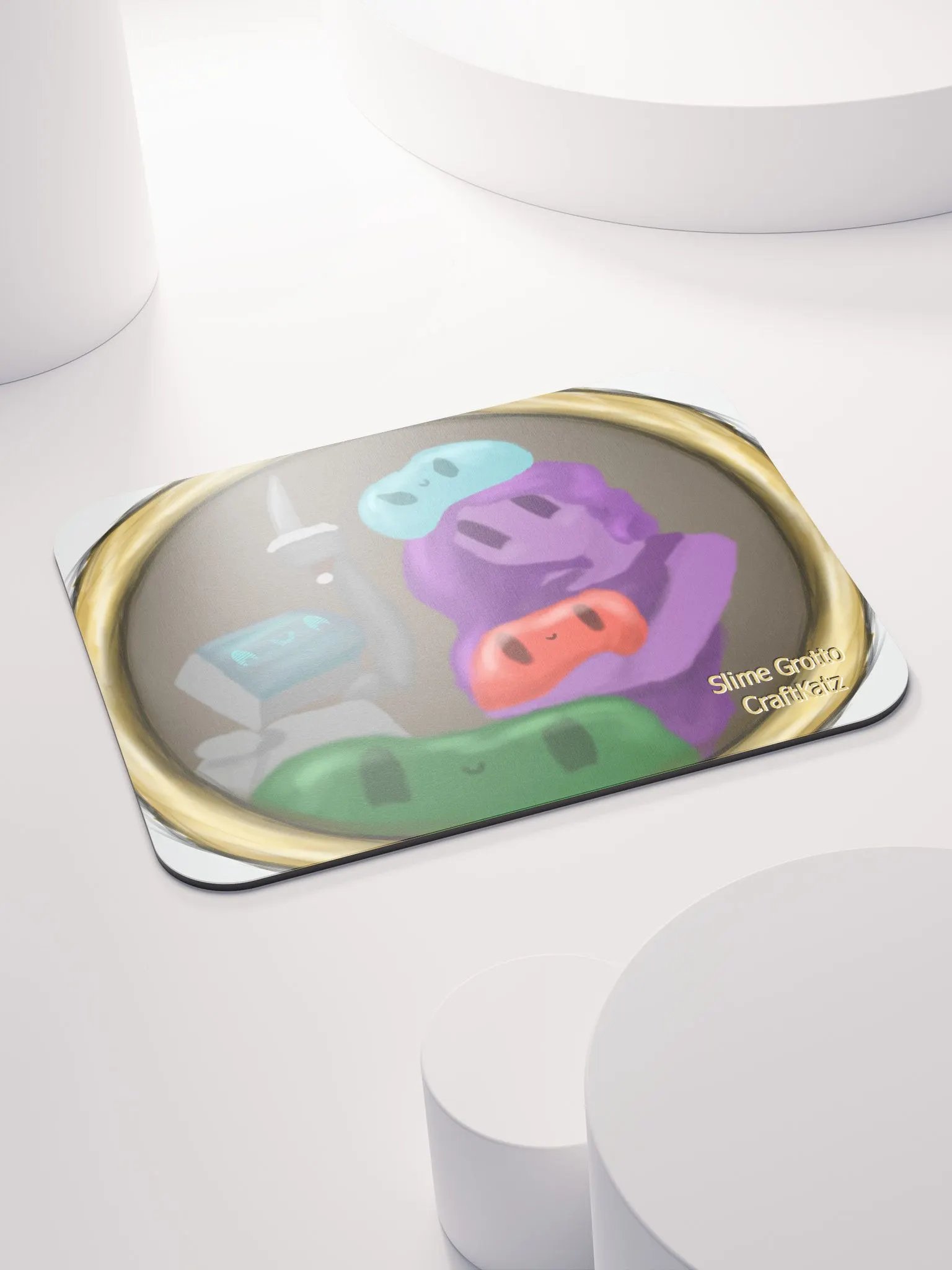Slime Grotto Mousepad product image (4)