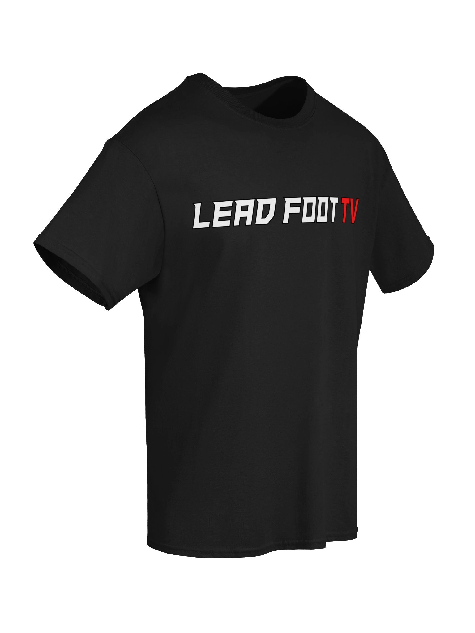 Lead Foot TV Tee product image (46)