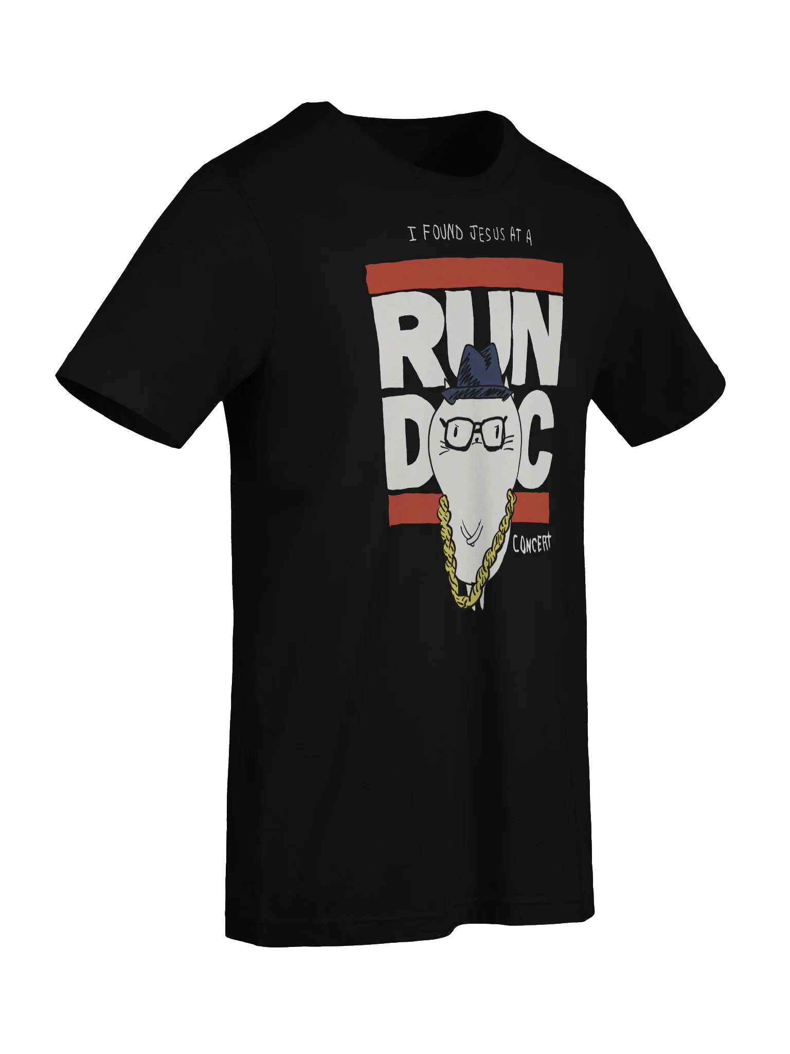 RUN DMC parody Statement Tee product image (9)