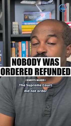 Almost nobody reported this: the Court never said who gets the money back, or how.

That question went back to the trade cour...