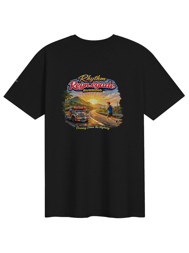 Cruising Down The Highway – Rhythm Reyn.egade Runner Tee product image (3)