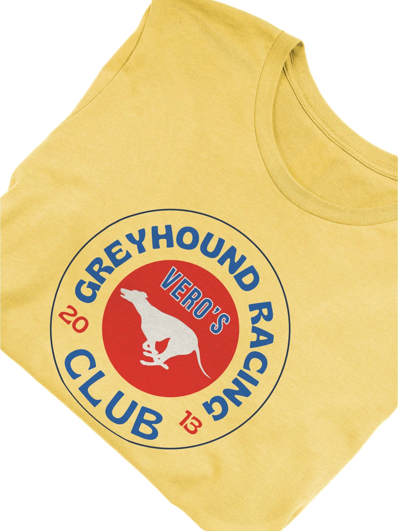 Vero's Greyhound Racing Club T-Shirt product image (3)