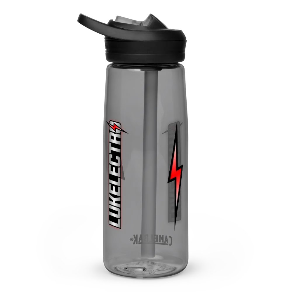 Electro Lightning Bolt Water Bottle product image (12)