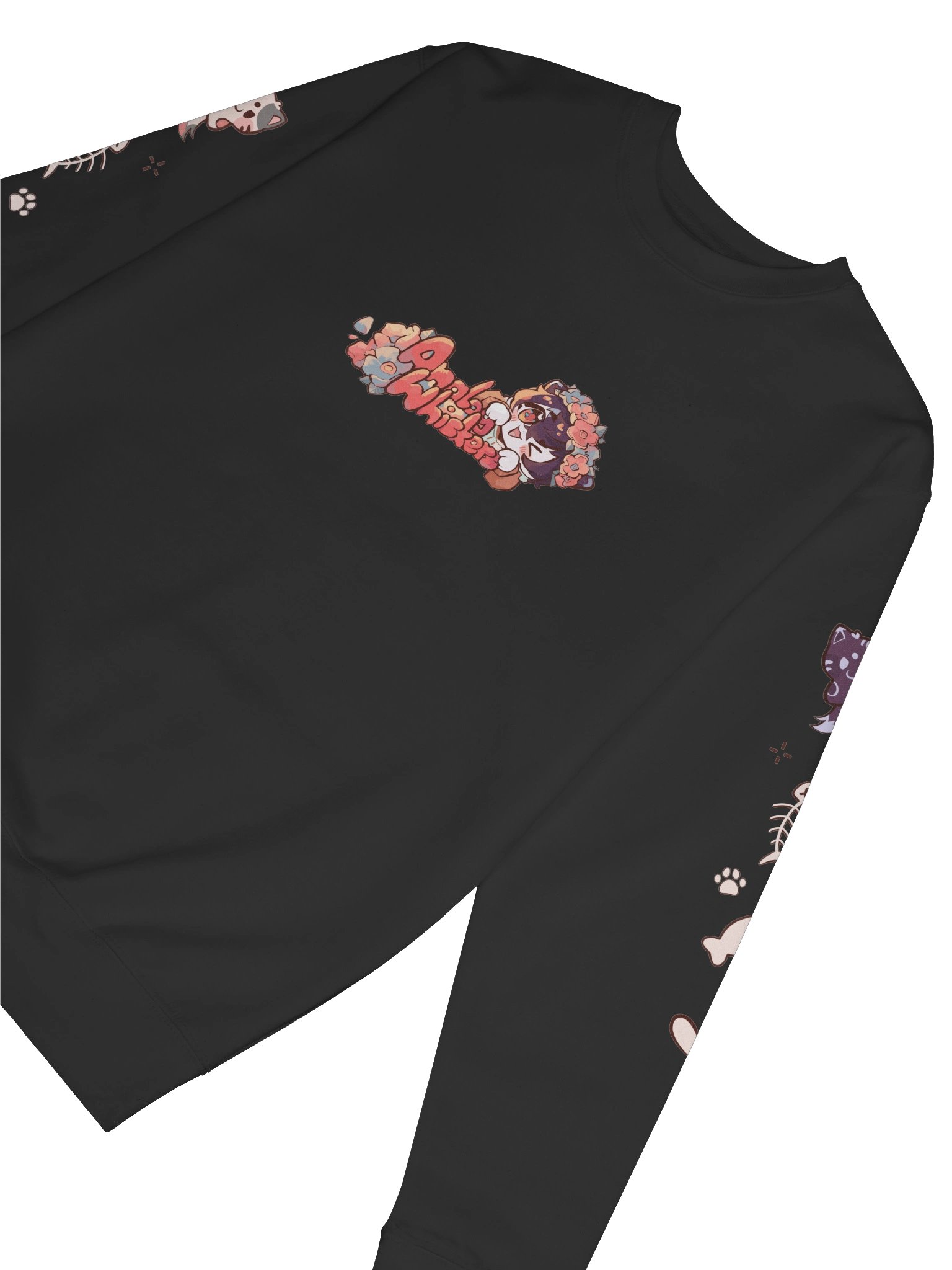 Gamer Cat Sweatshirt product image (4)