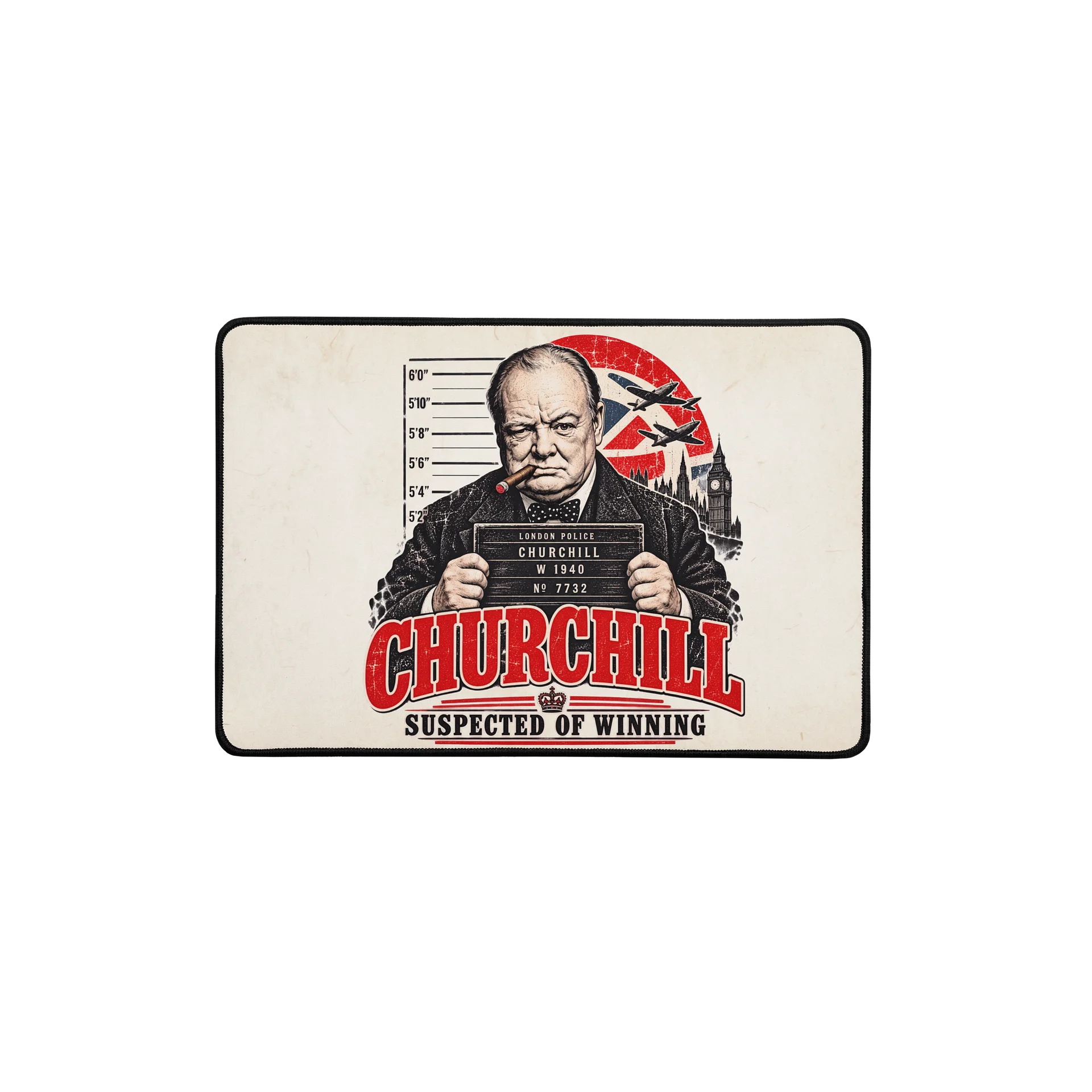 Churchill Suspected of Winning Desk Mat product image (3)