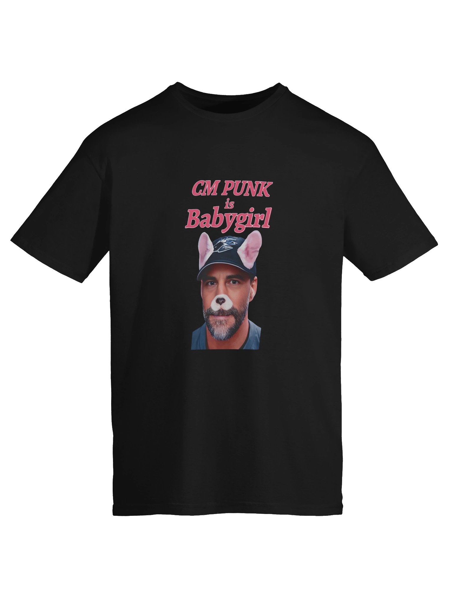 CM Punk Is Babygirl Shirt product image (3)