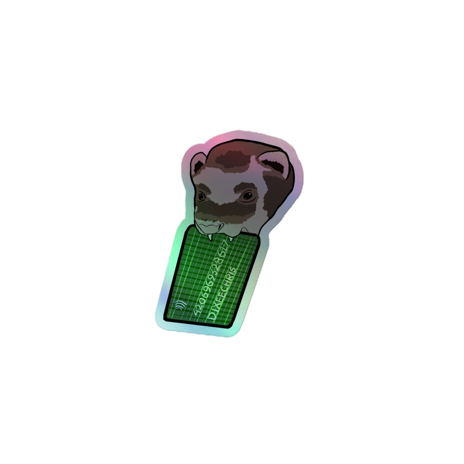 Harvey Thief Holo Sticker product image (1)