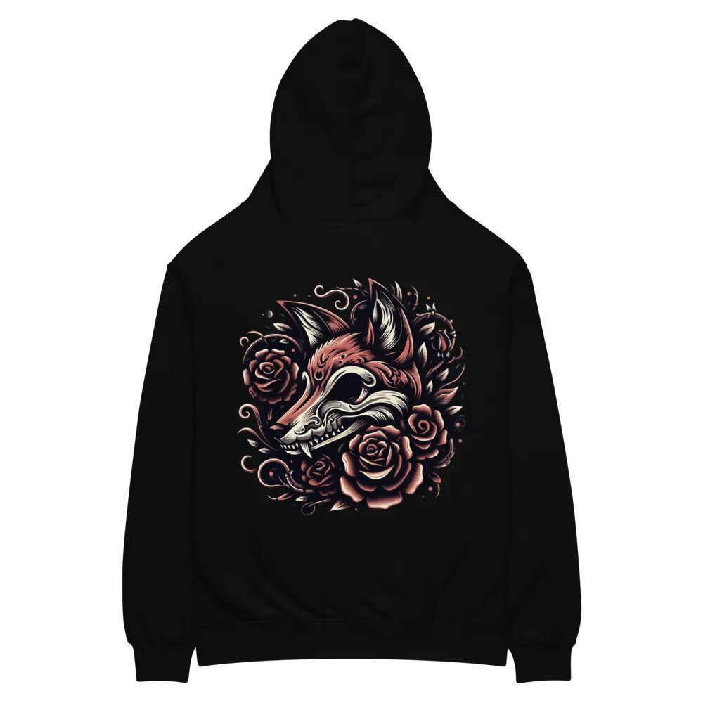 Gothic Fox Bunnyhug product image (4)
