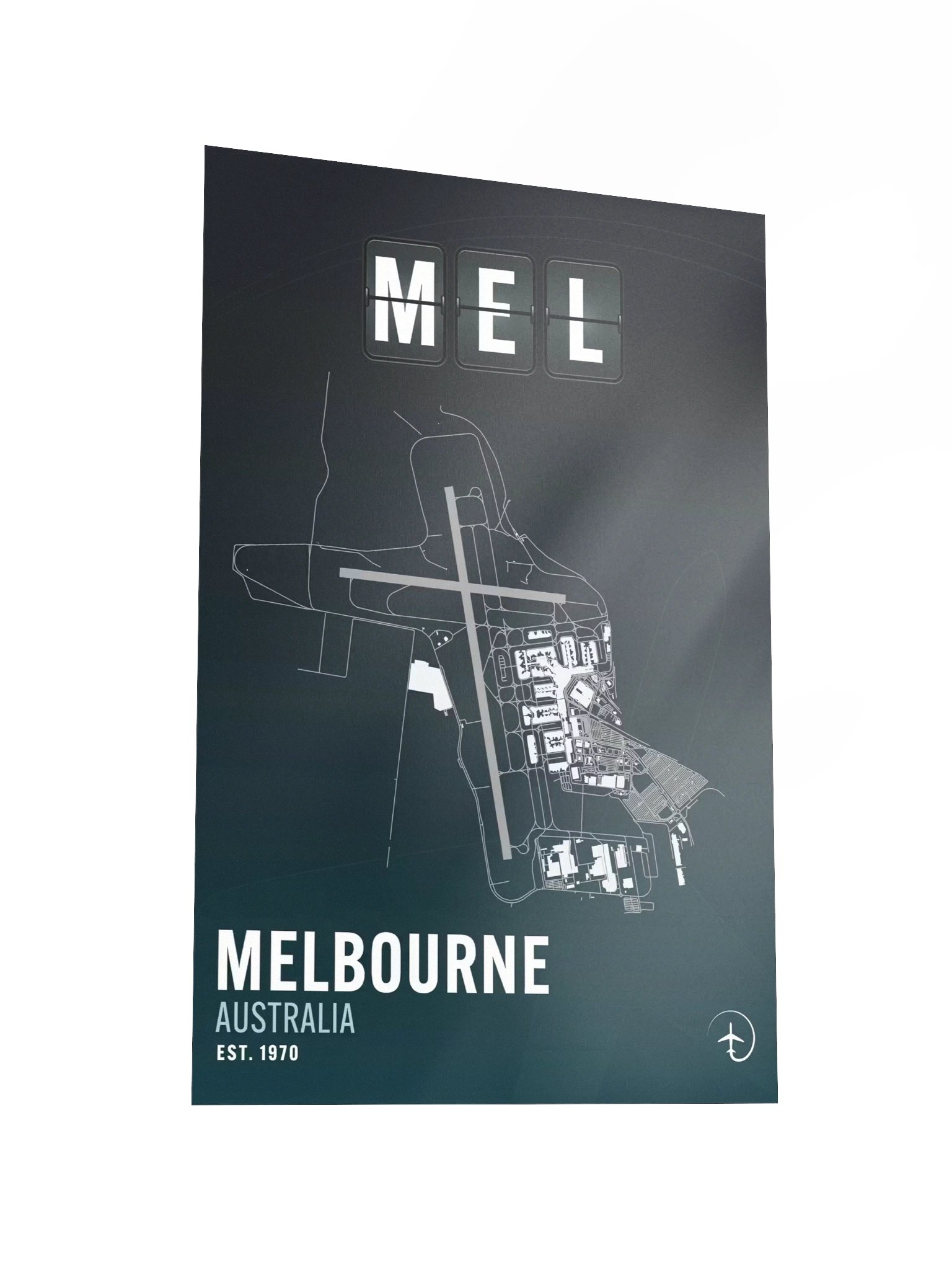 Melbourne MEL Poster product image (3)
