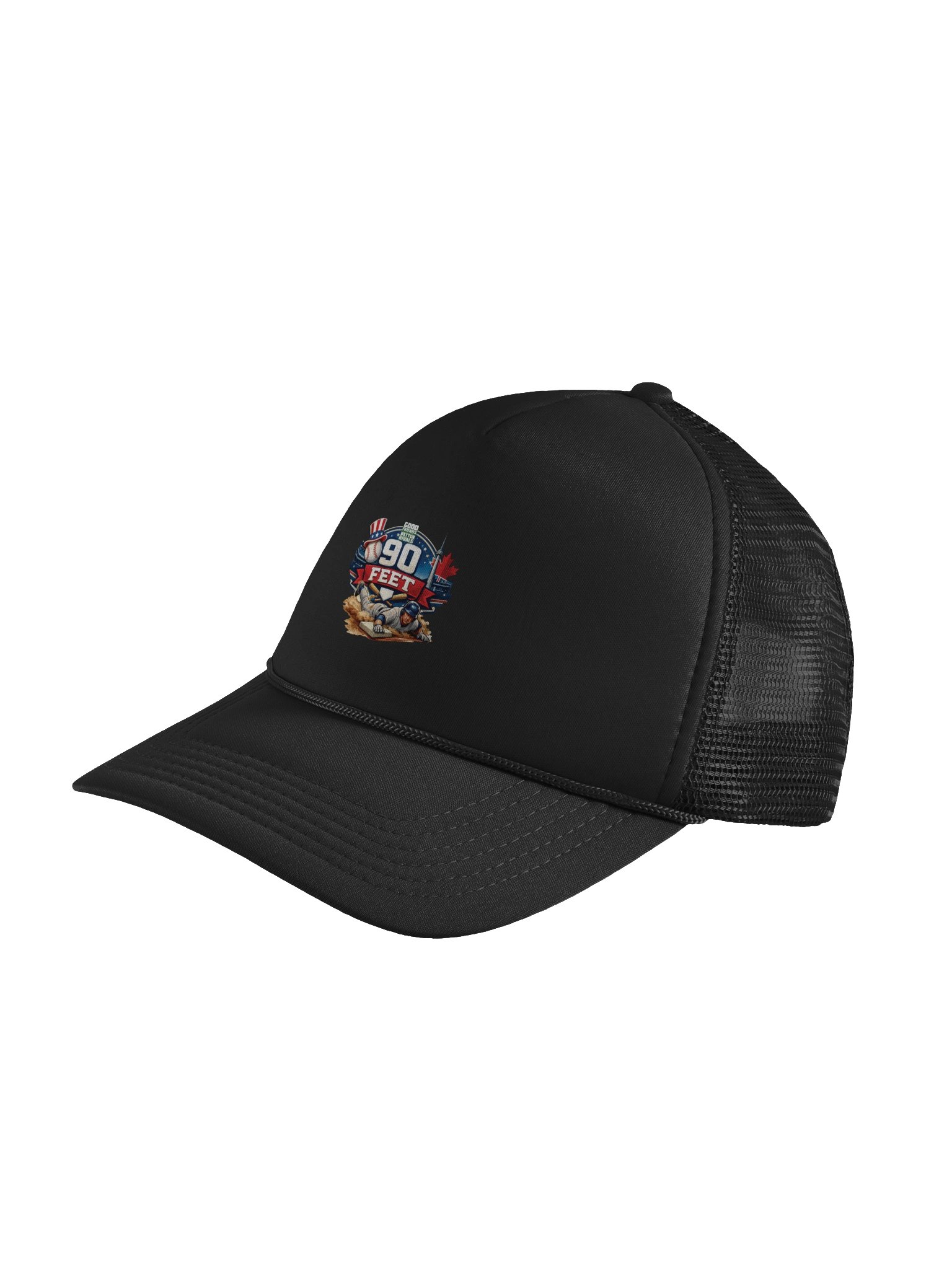Round the Bases Trucker Hat product image (4)