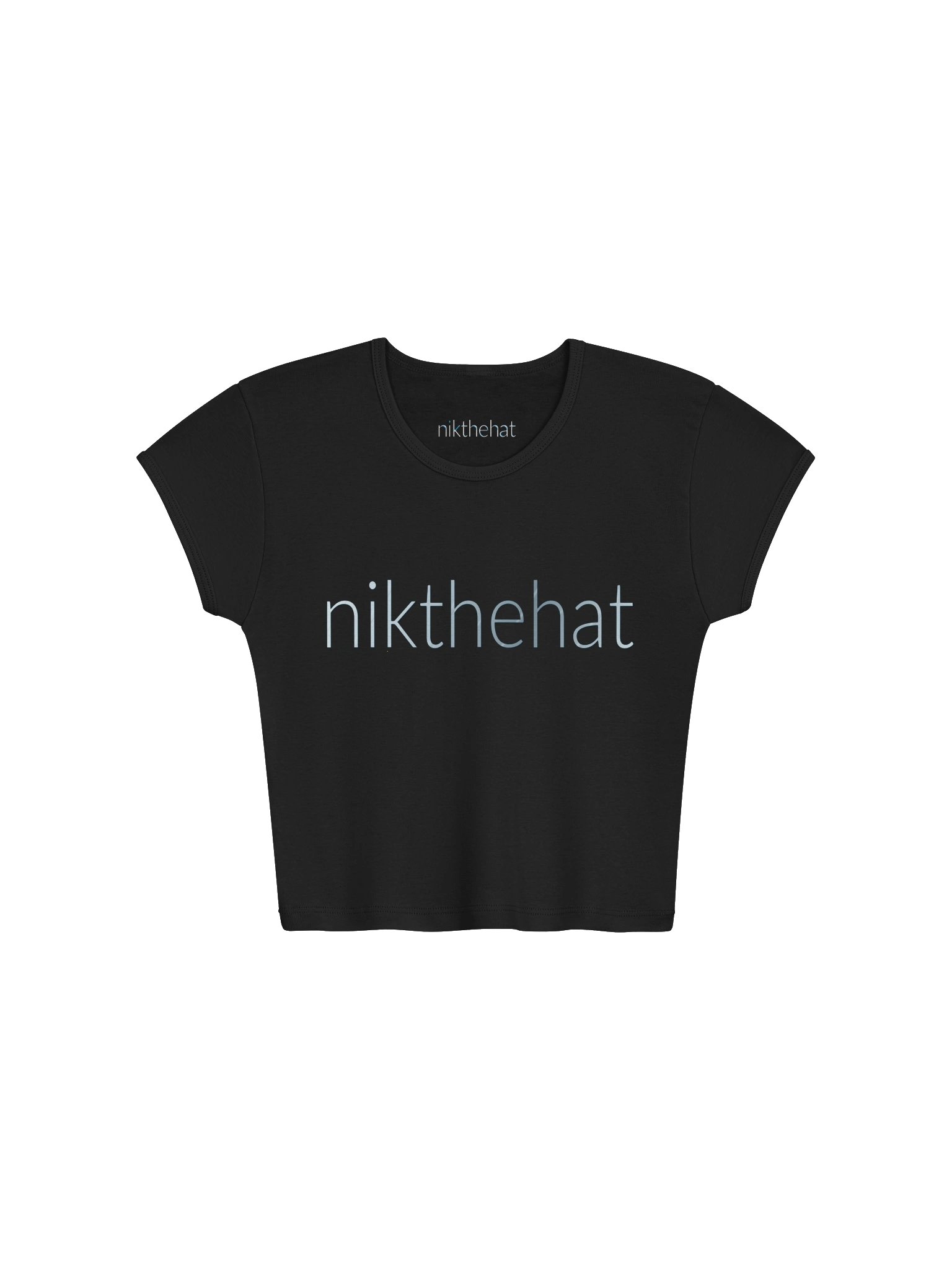 crop top - nik the hat | the first season product image (1)