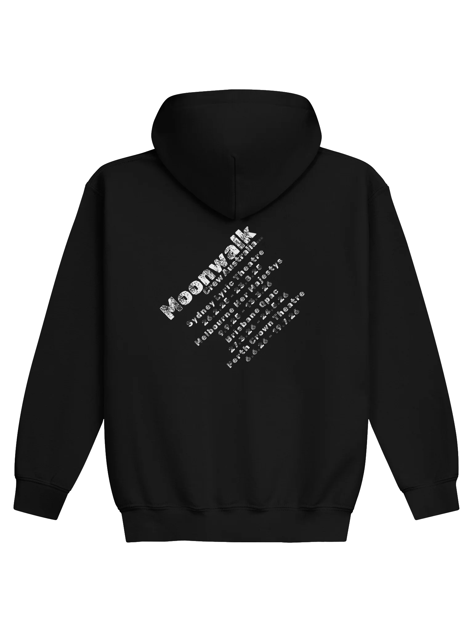 The Final Moonwalk Crew Youth Tour Hoodie by Afro Boy product image (7)