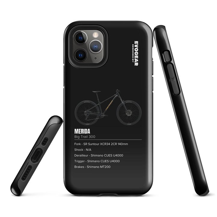 Black Merida Big Trail 300 iPhone Case product image (3)