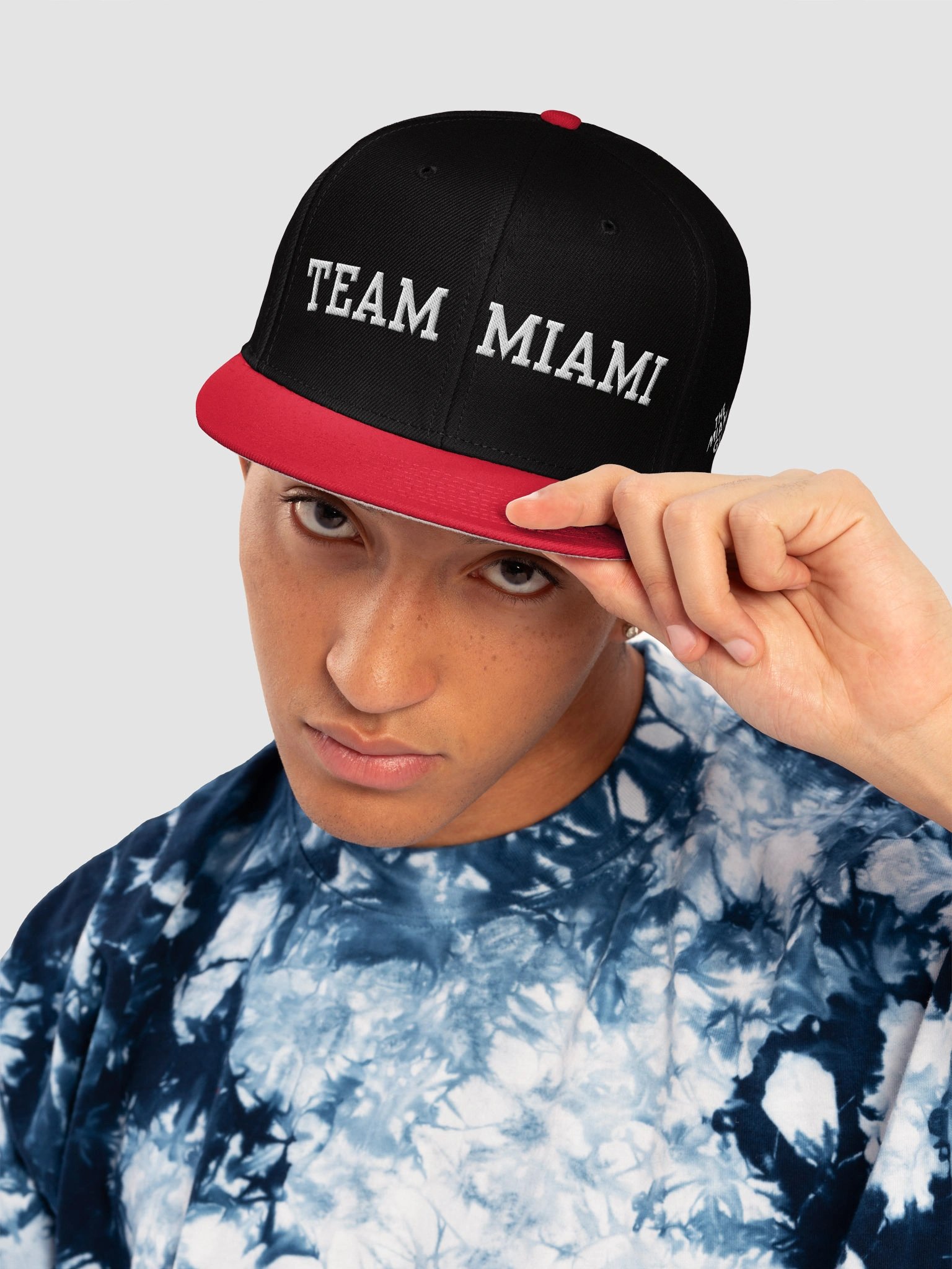 The Miami Guide Team Edition Snapback product image (5)