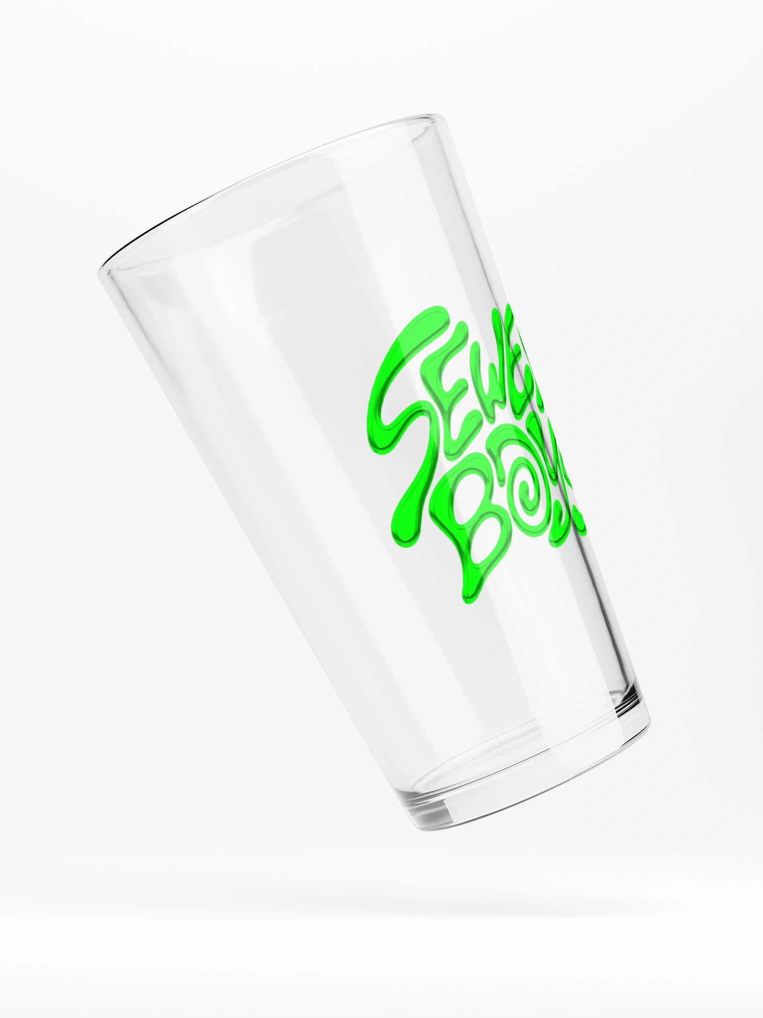 Sewerboys Logo Pint Glass product image (2)