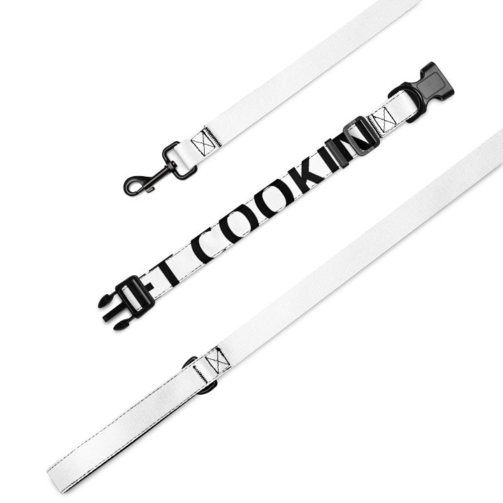 LET GET COOKIN COLLOR AND LEASH product image (2)