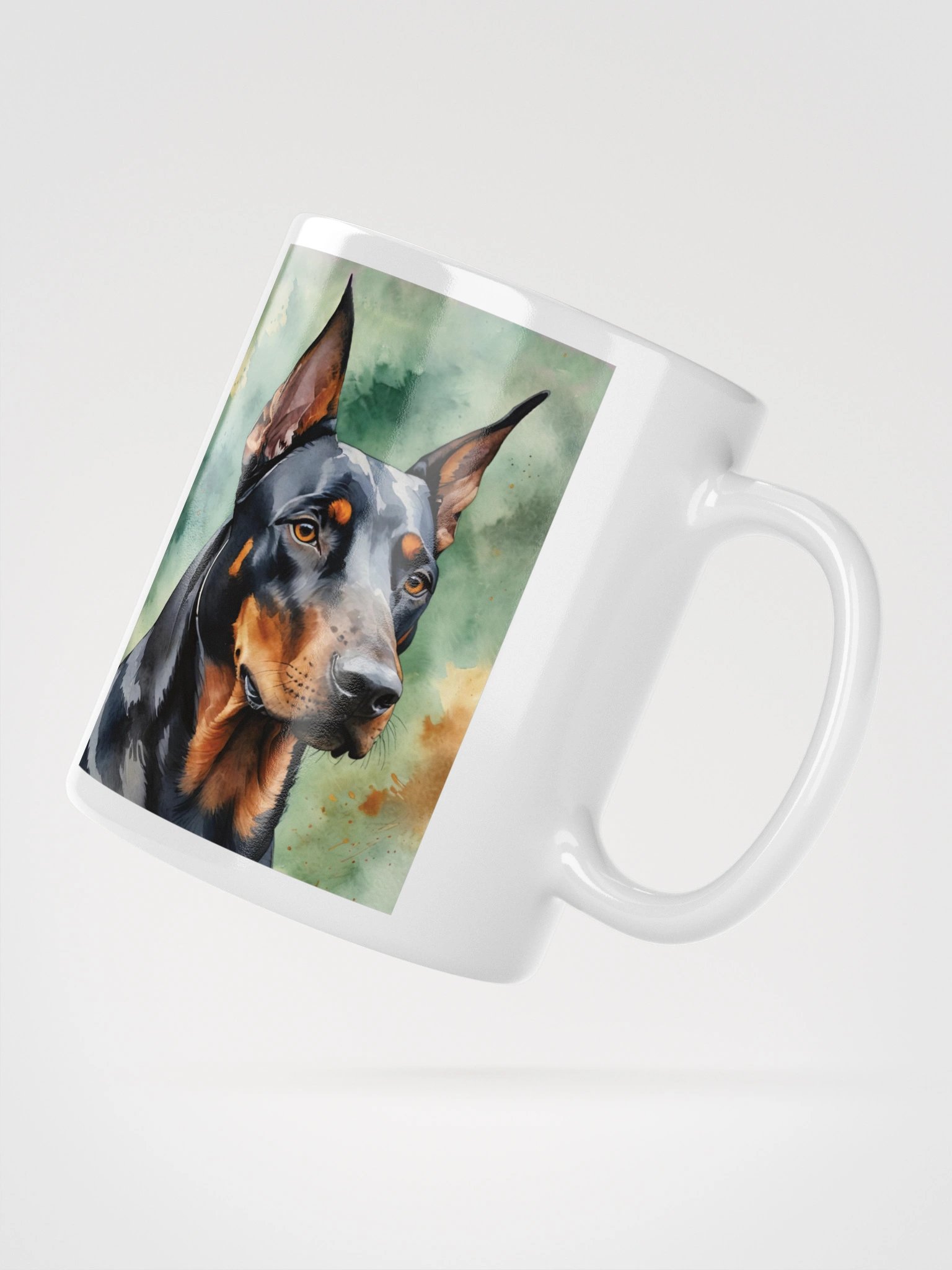 Doberman | Dog Coffee Mug product image (5)