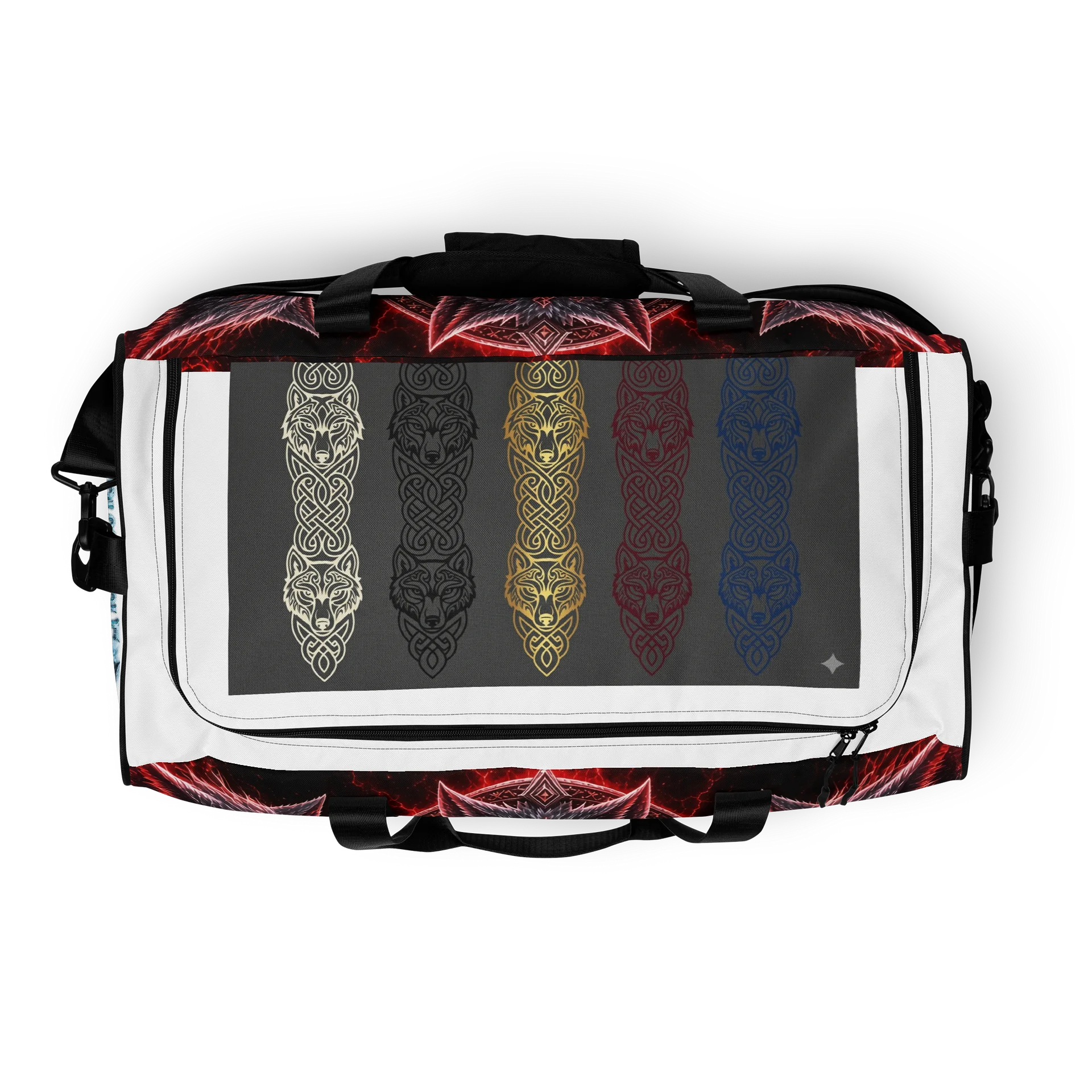 Blood Wolf Trio Duffle Bag product image (8)